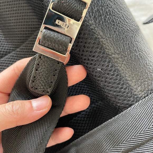 *SOLD*Fendi Selleria No Words Fendi Faces Backpack - Picture 9 of 11